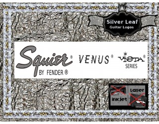  Squier Venus Vista Guitar Decal #91s